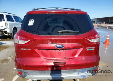 2013 Ford Escape Titanium from USA, damaged, VIN 1FMCU0J99DUD37257
